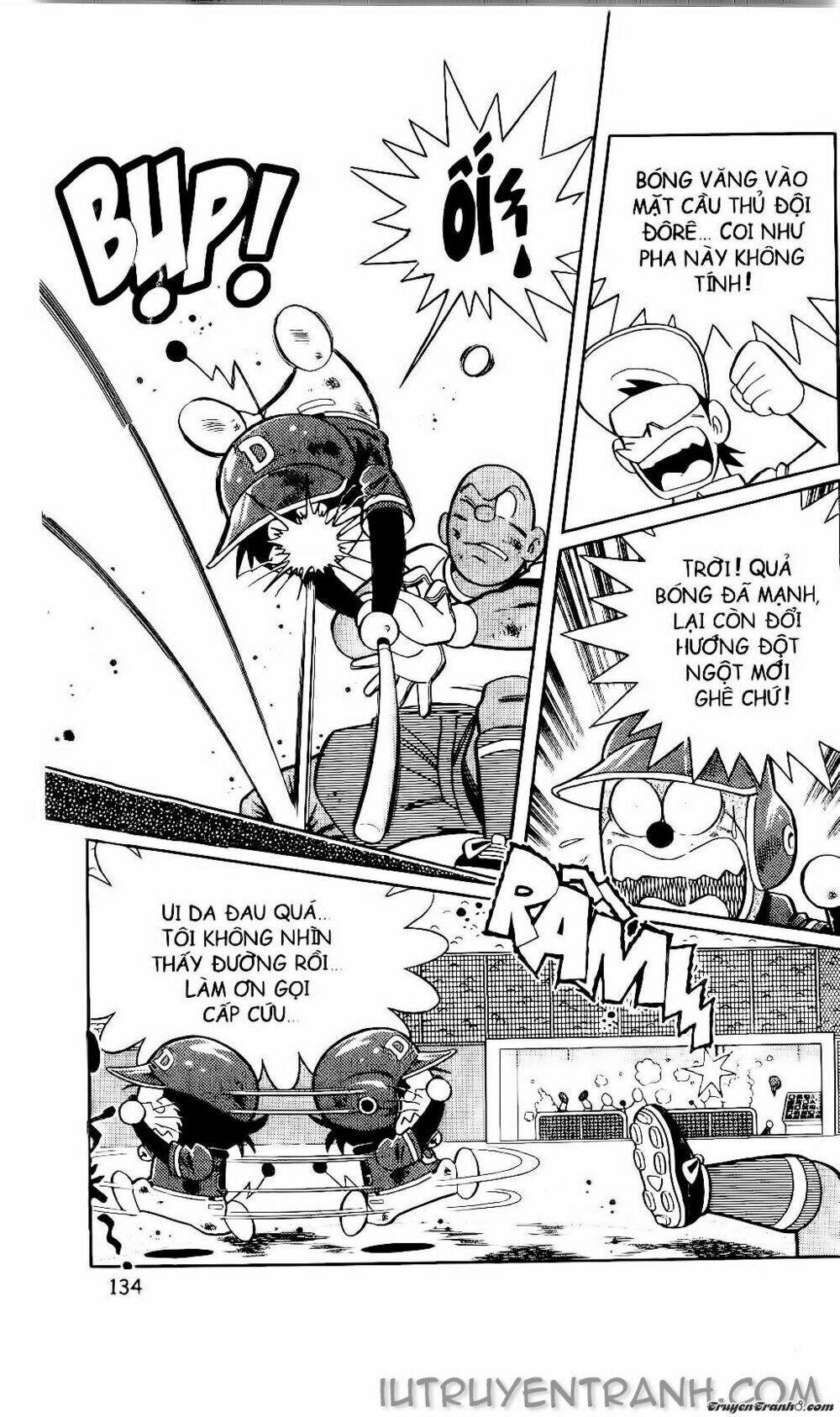 Doraemon Bóng Chày Tập 74 trang 5