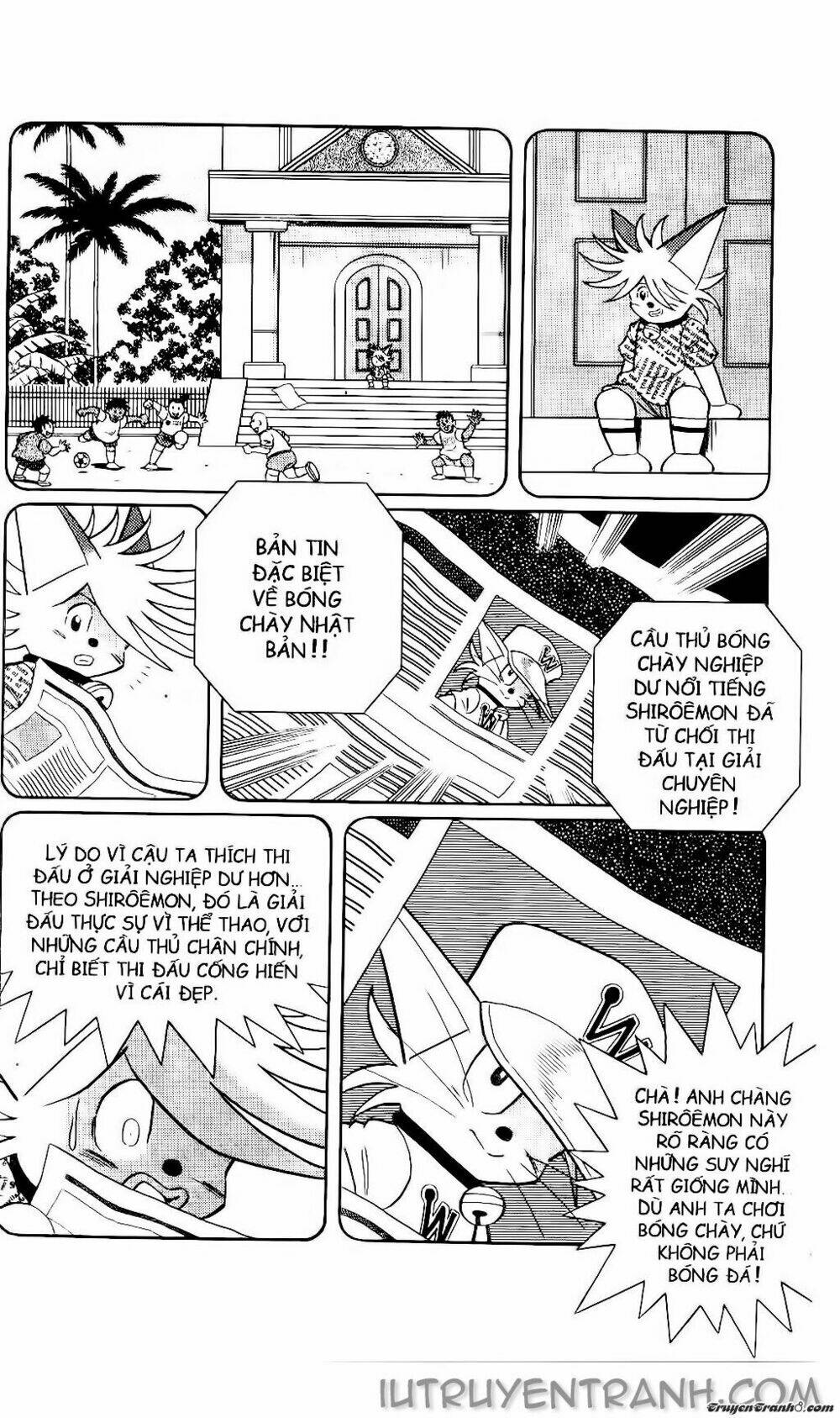 Doraemon Bóng Chày Tập 74 trang 10