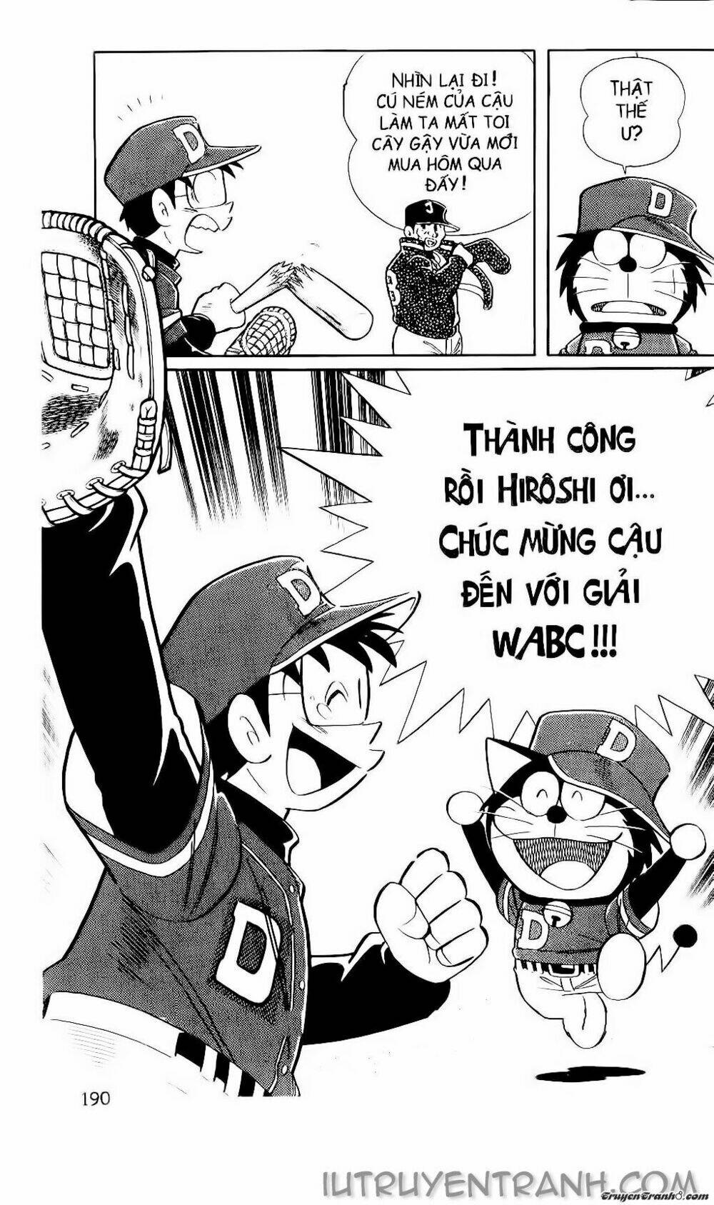 Doraemon Bóng Chày Tập 75 trang 29