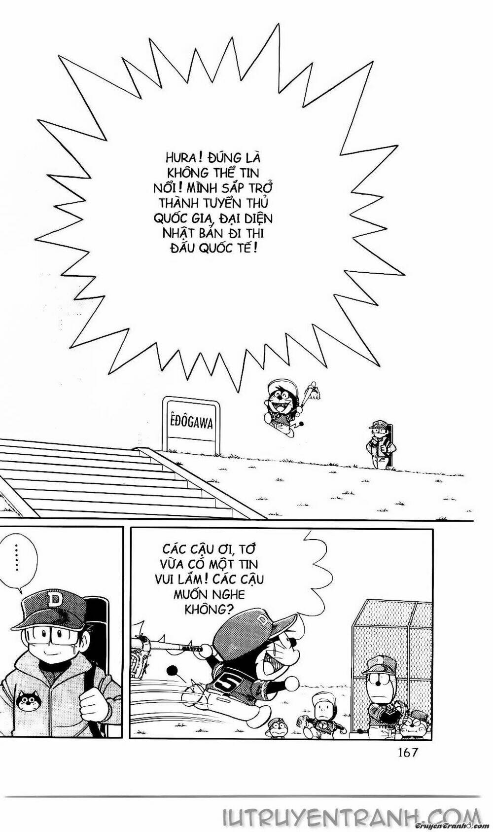 Doraemon Bóng Chày Tập 75 trang 6