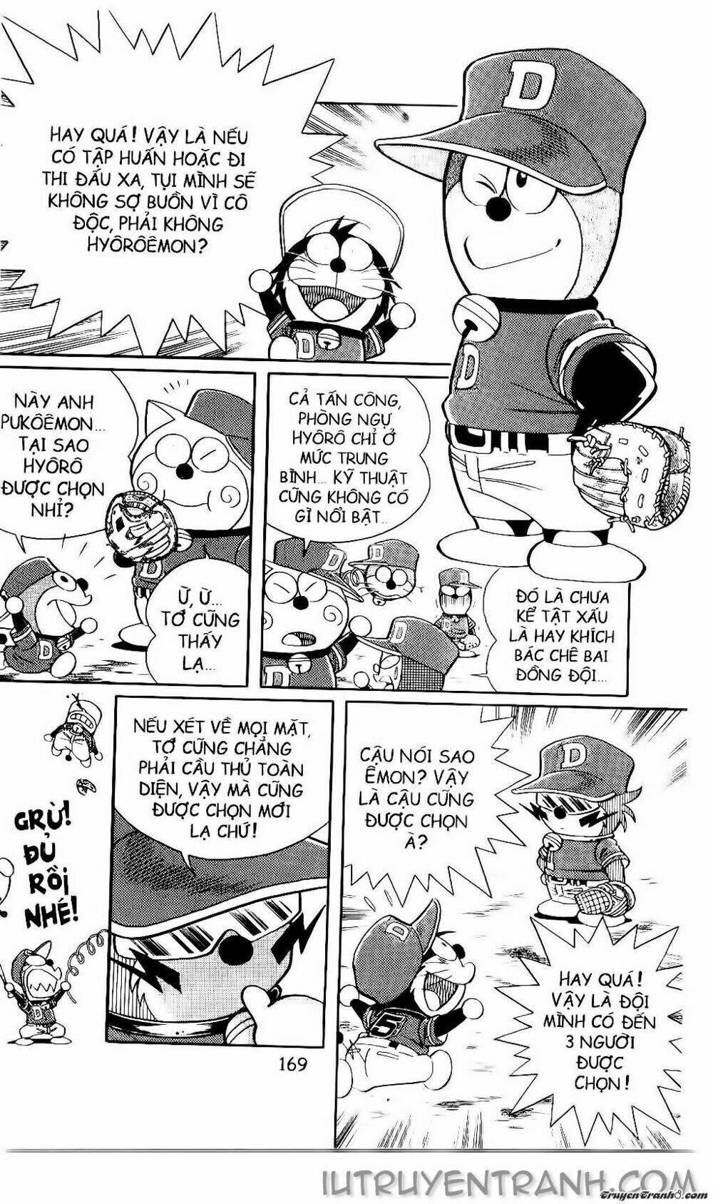Doraemon Bóng Chày Tập 75 trang 8