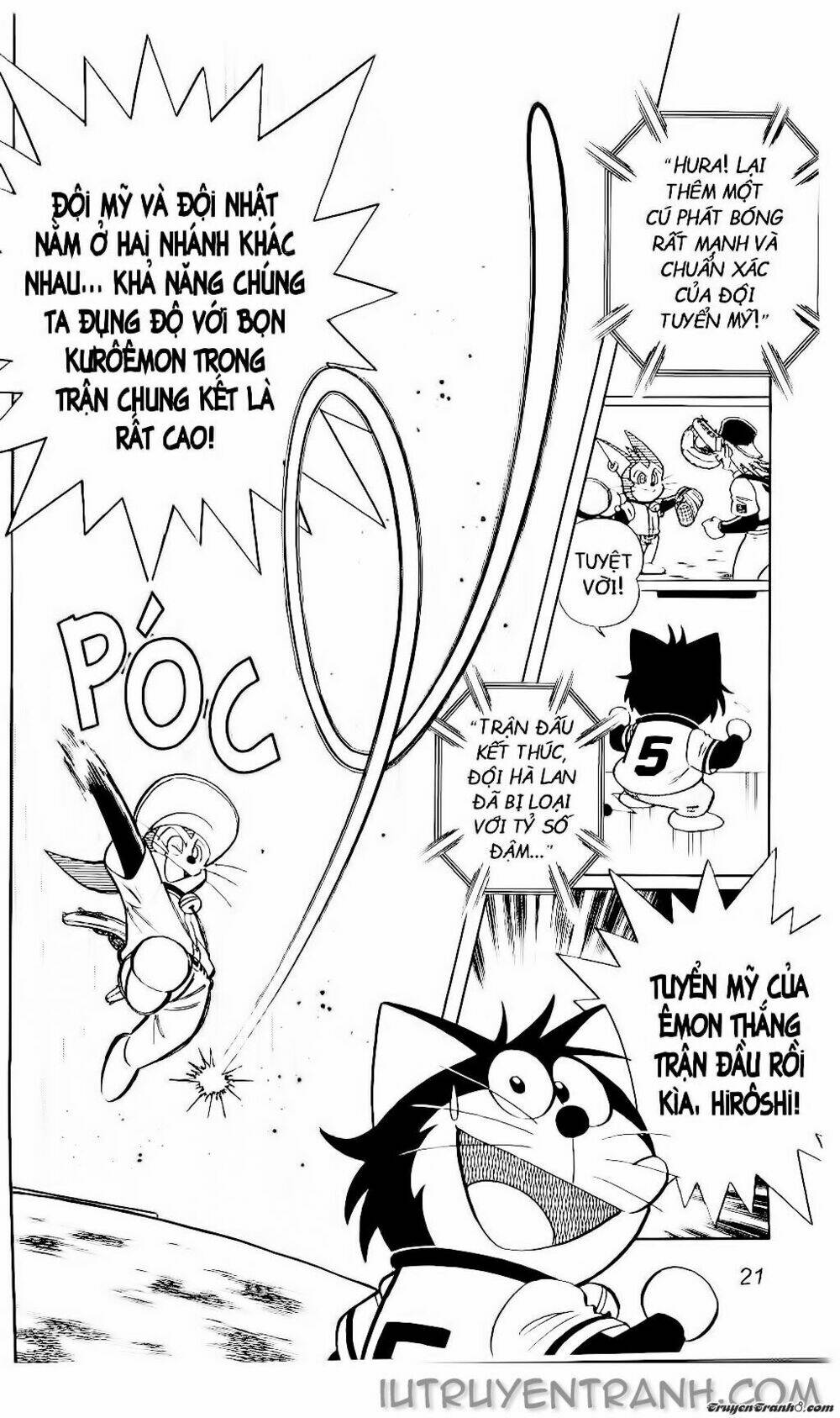 Doraemon Bóng Chày Tập 76 trang 15