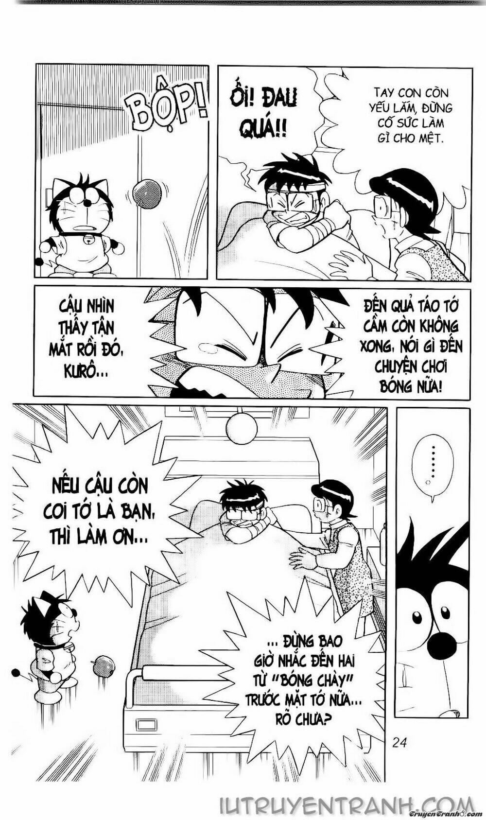 Doraemon Bóng Chày Tập 76 trang 18