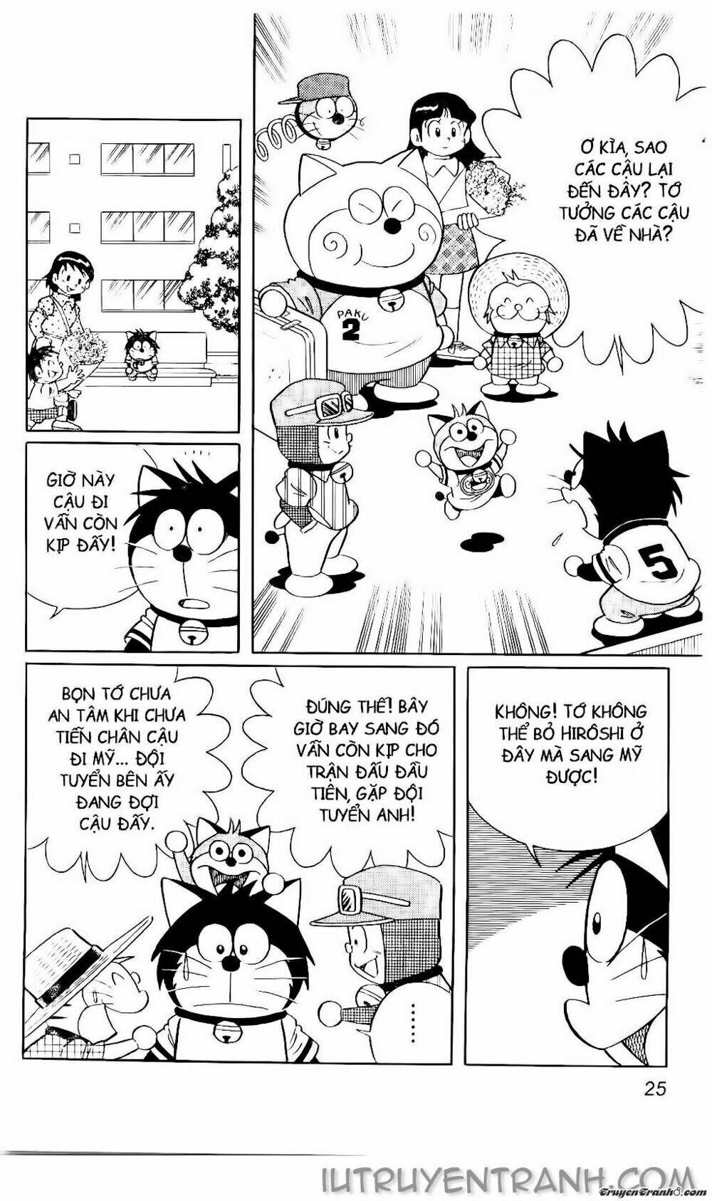 Doraemon Bóng Chày Tập 76 trang 19