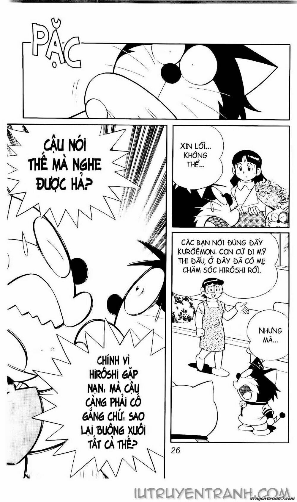 Doraemon Bóng Chày Tập 76 trang 20
