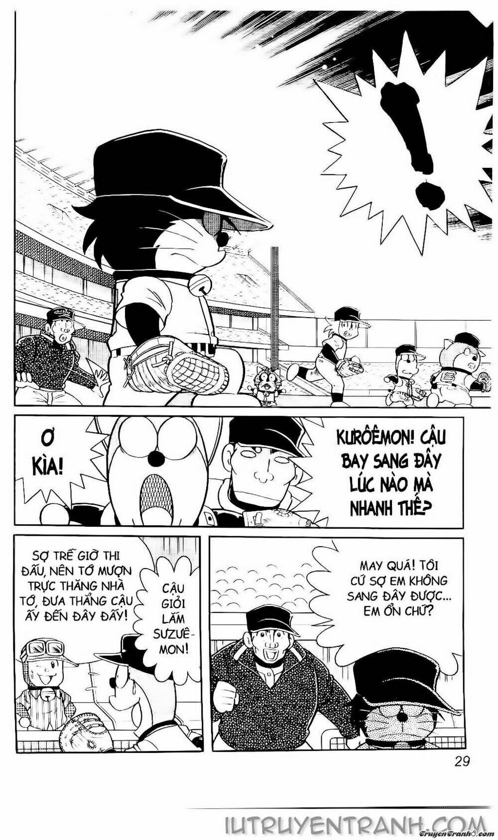 Doraemon Bóng Chày Tập 76 trang 23