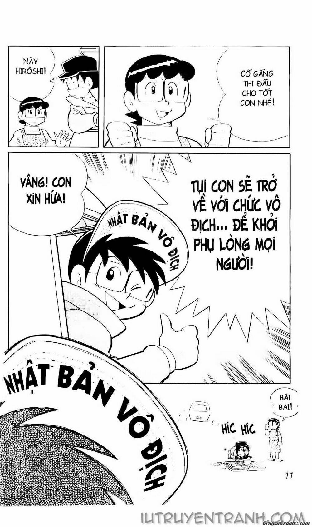 Doraemon Bóng Chày Tập 76 trang 4