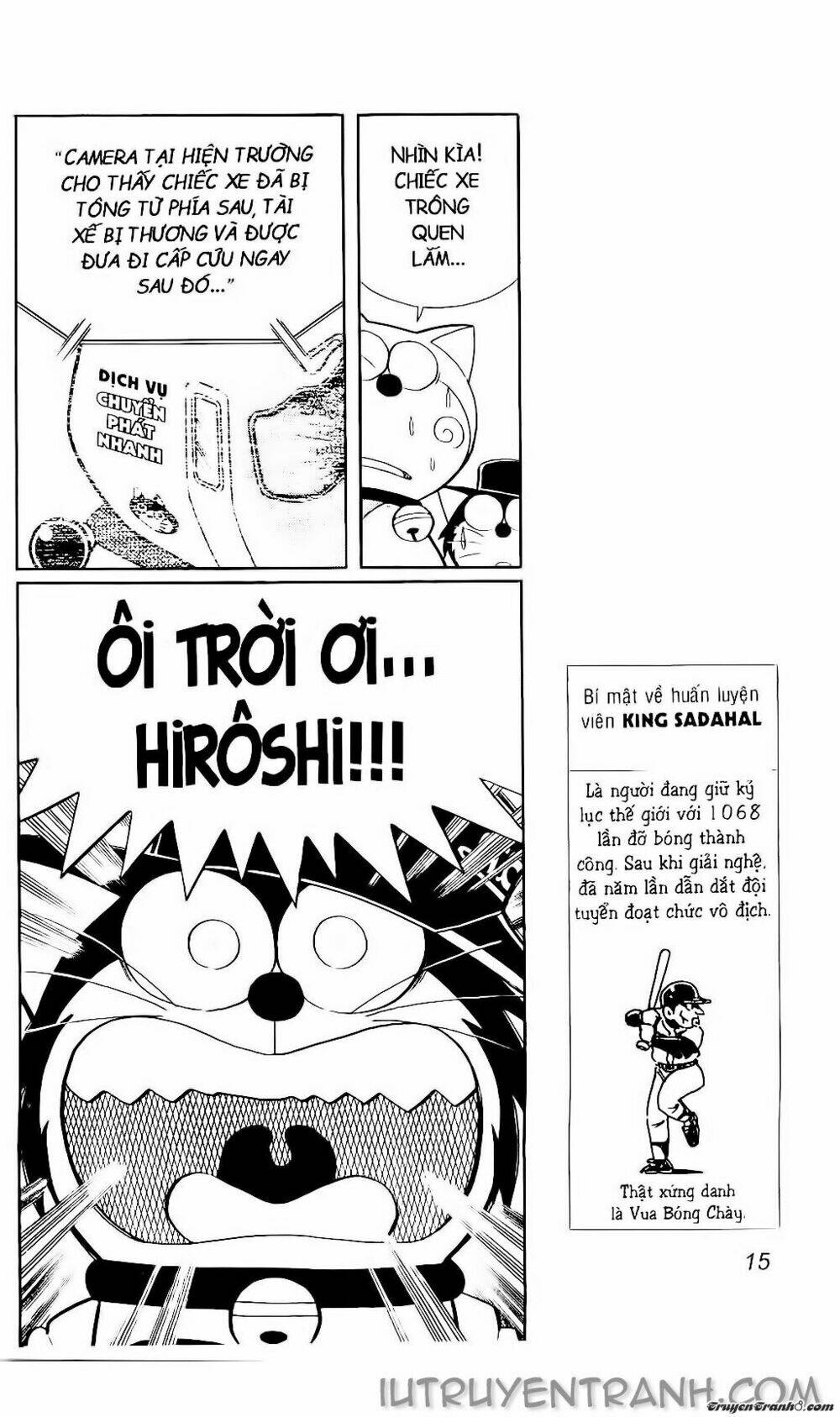 Doraemon Bóng Chày Tập 76 trang 9