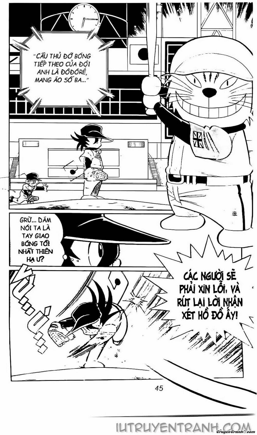 Doraemon Bóng Chày Tập 77 trang 11
