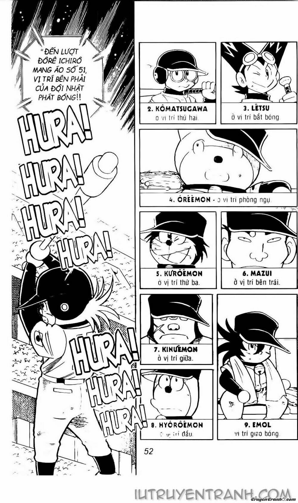Doraemon Bóng Chày Tập 77 trang 18