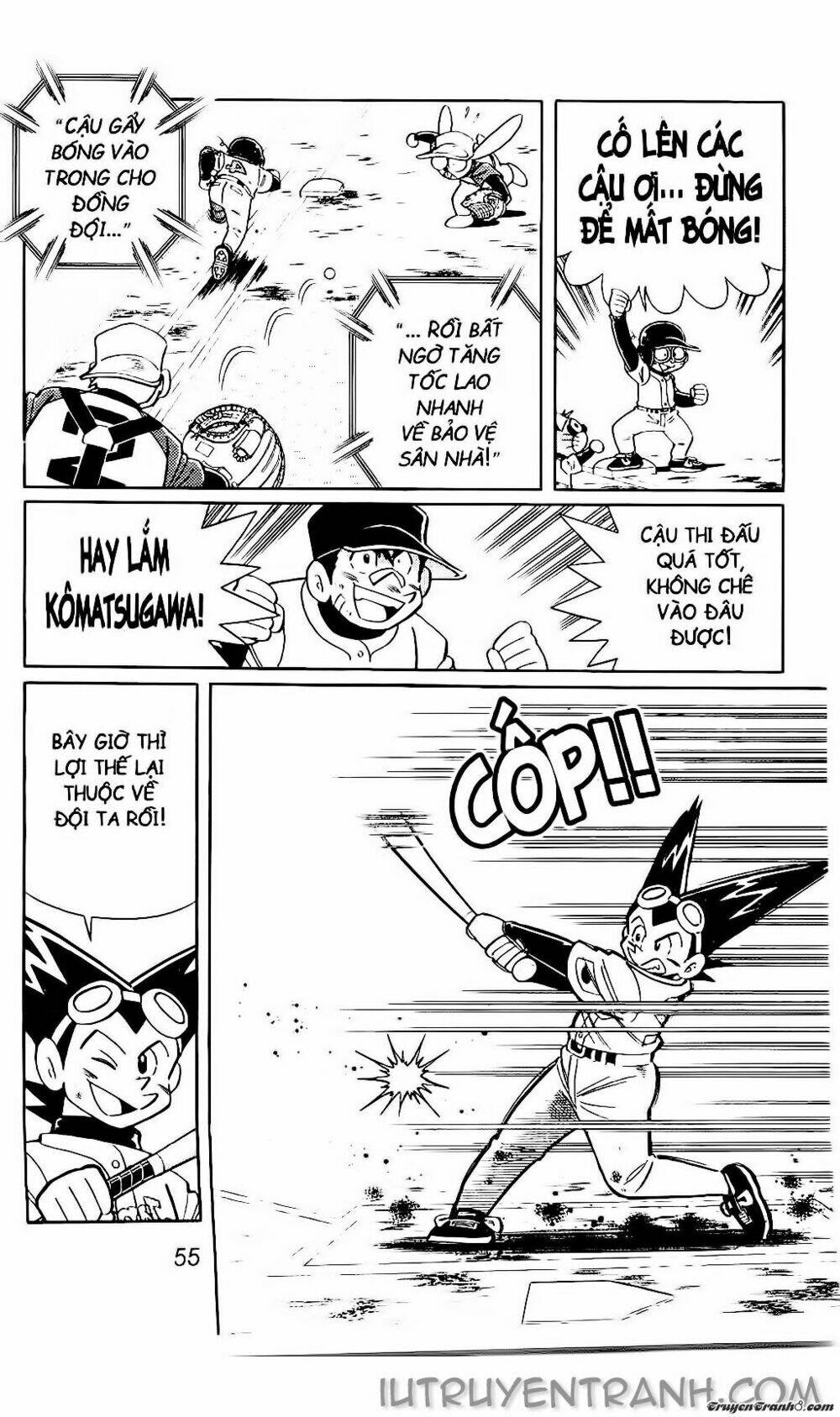 Doraemon Bóng Chày Tập 77 trang 21