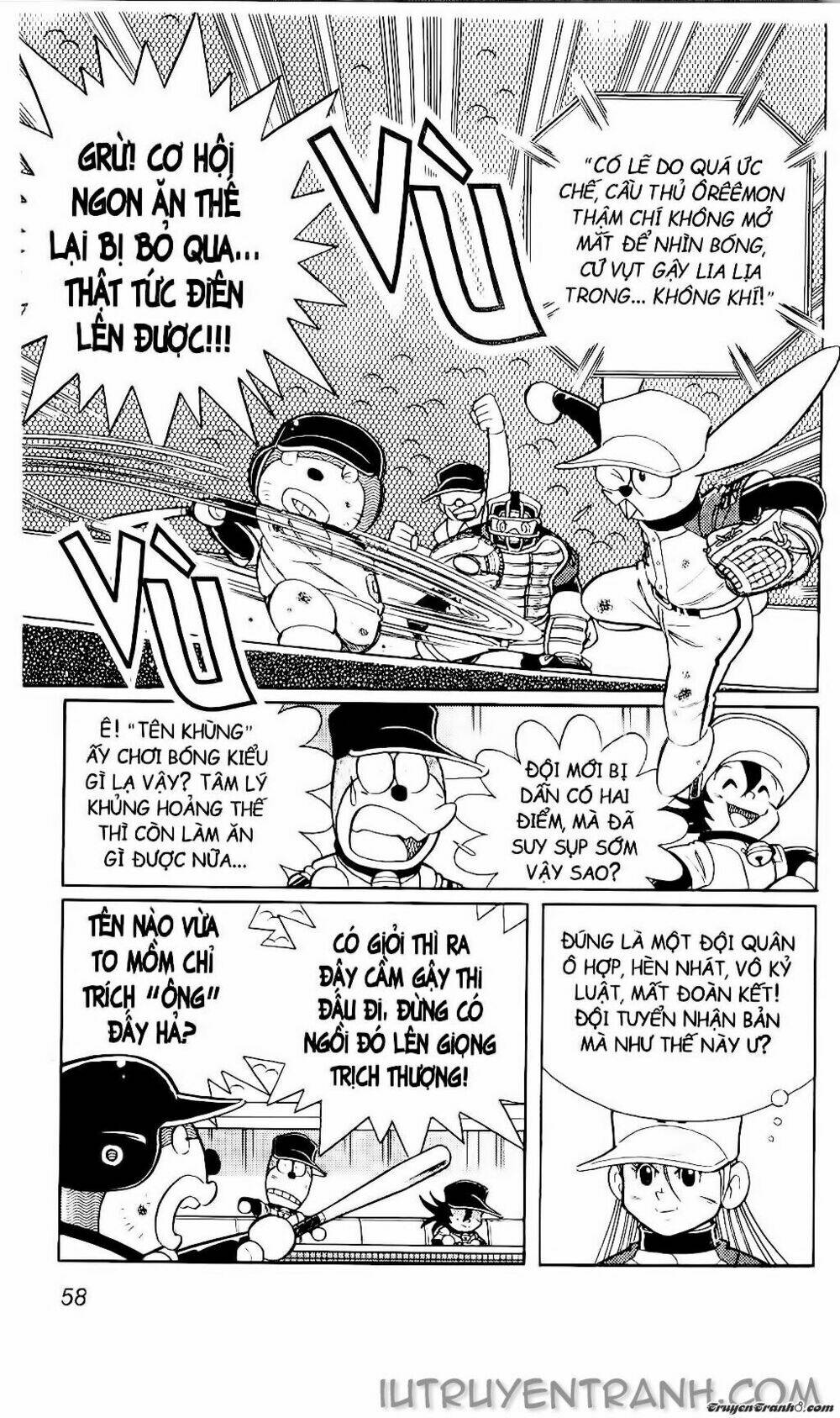 Doraemon Bóng Chày Tập 77 trang 24
