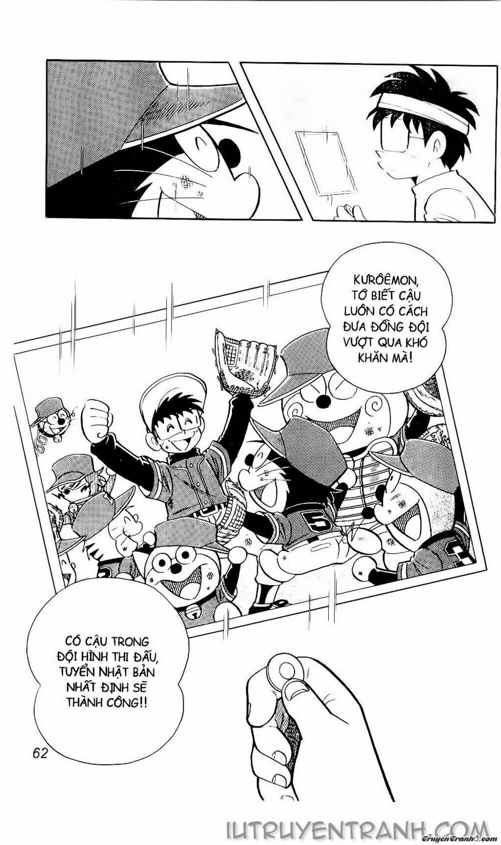 Doraemon Bóng Chày Tập 77 trang 28