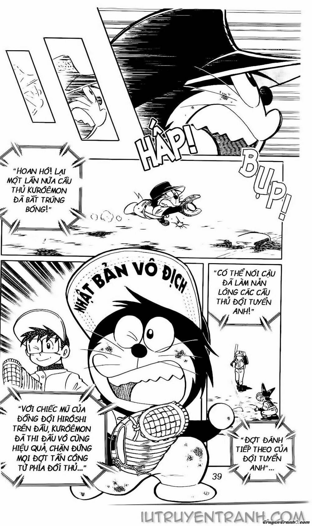 Doraemon Bóng Chày Tập 77 trang 5