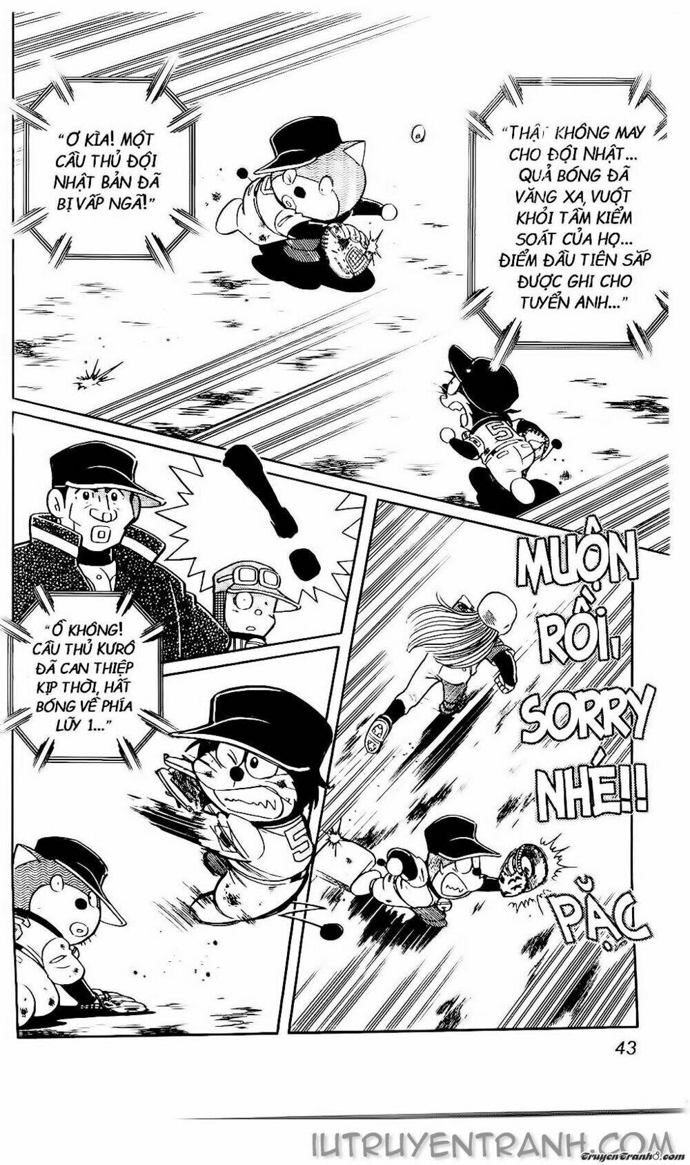 Doraemon Bóng Chày Tập 77 trang 9