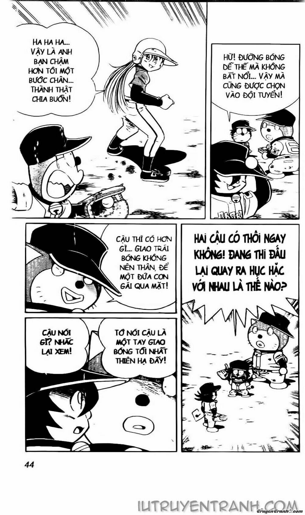Doraemon Bóng Chày Tập 77 trang 10