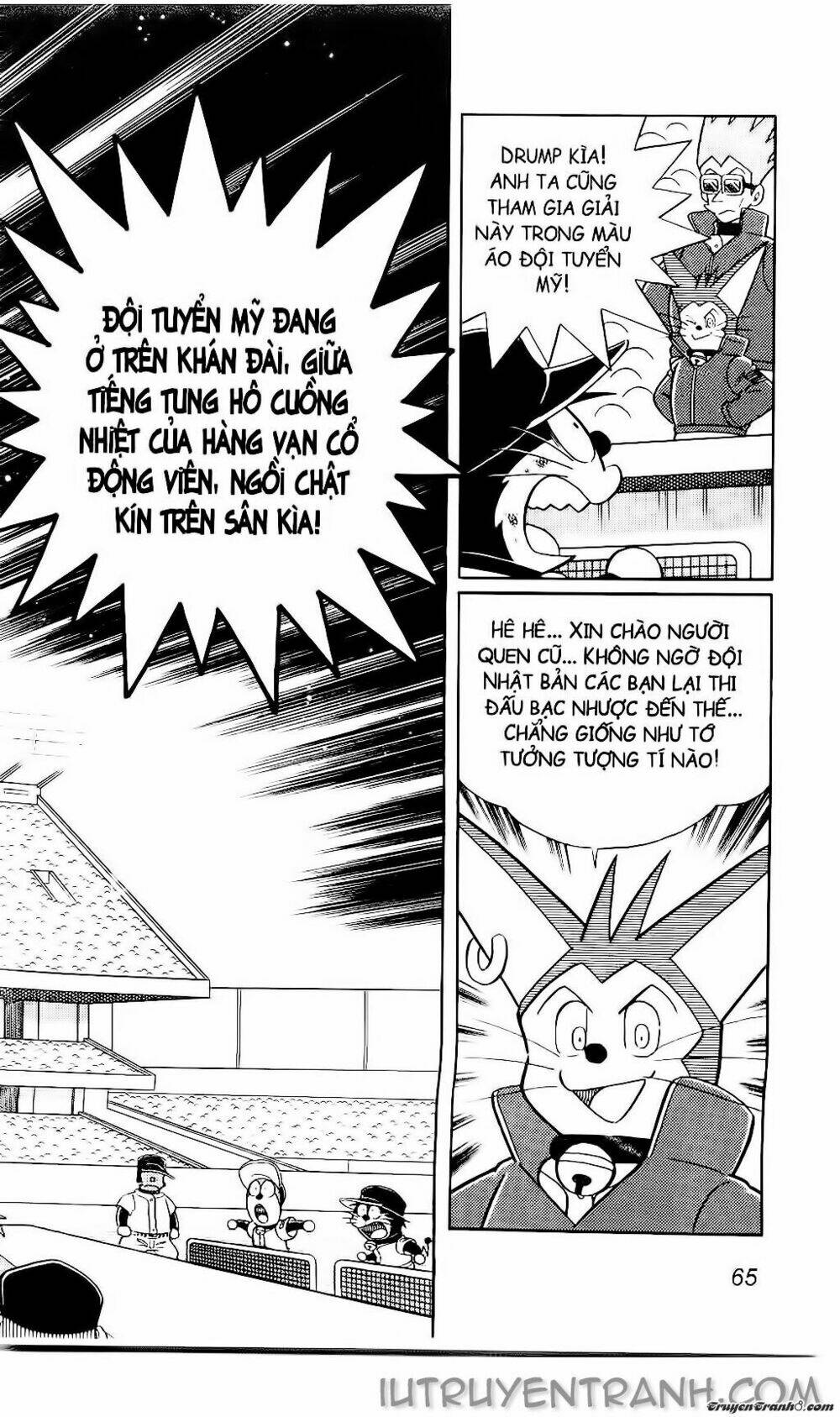 Doraemon Bóng Chày Tập 78 trang 2