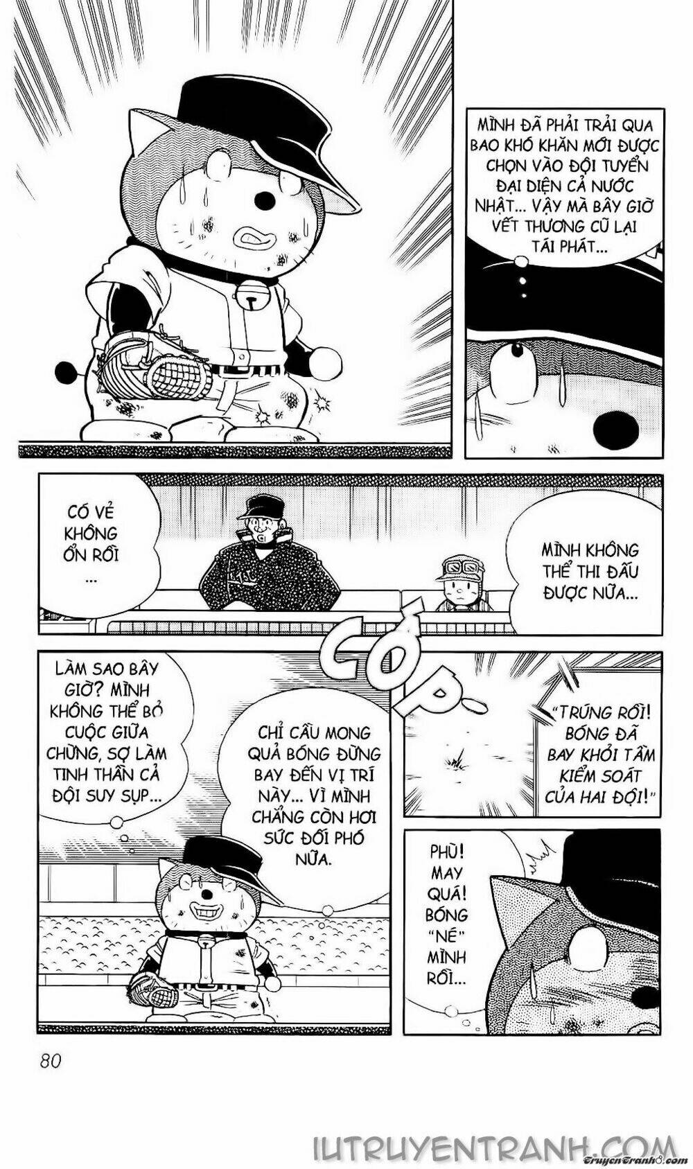 Doraemon Bóng Chày Tập 78 trang 17