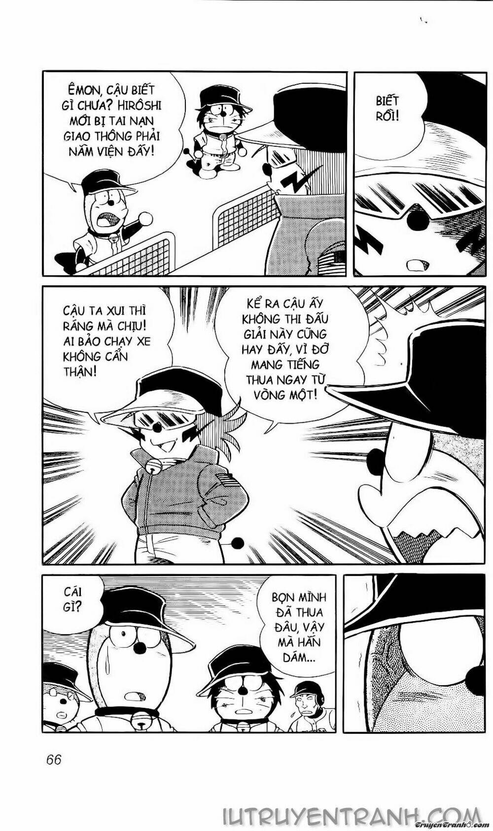 Doraemon Bóng Chày Tập 78 trang 3