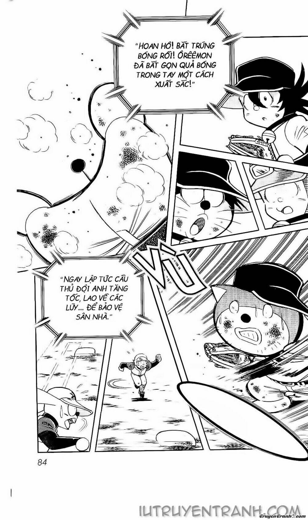 Doraemon Bóng Chày Tập 78 trang 21