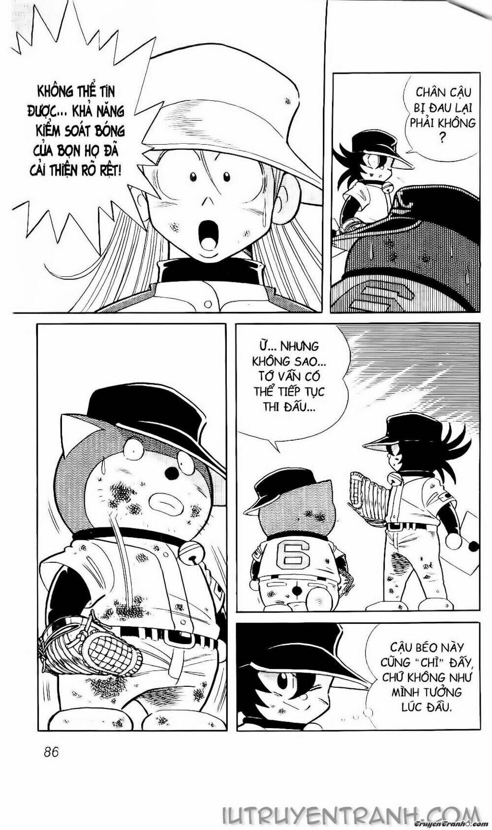 Doraemon Bóng Chày Tập 78 trang 23