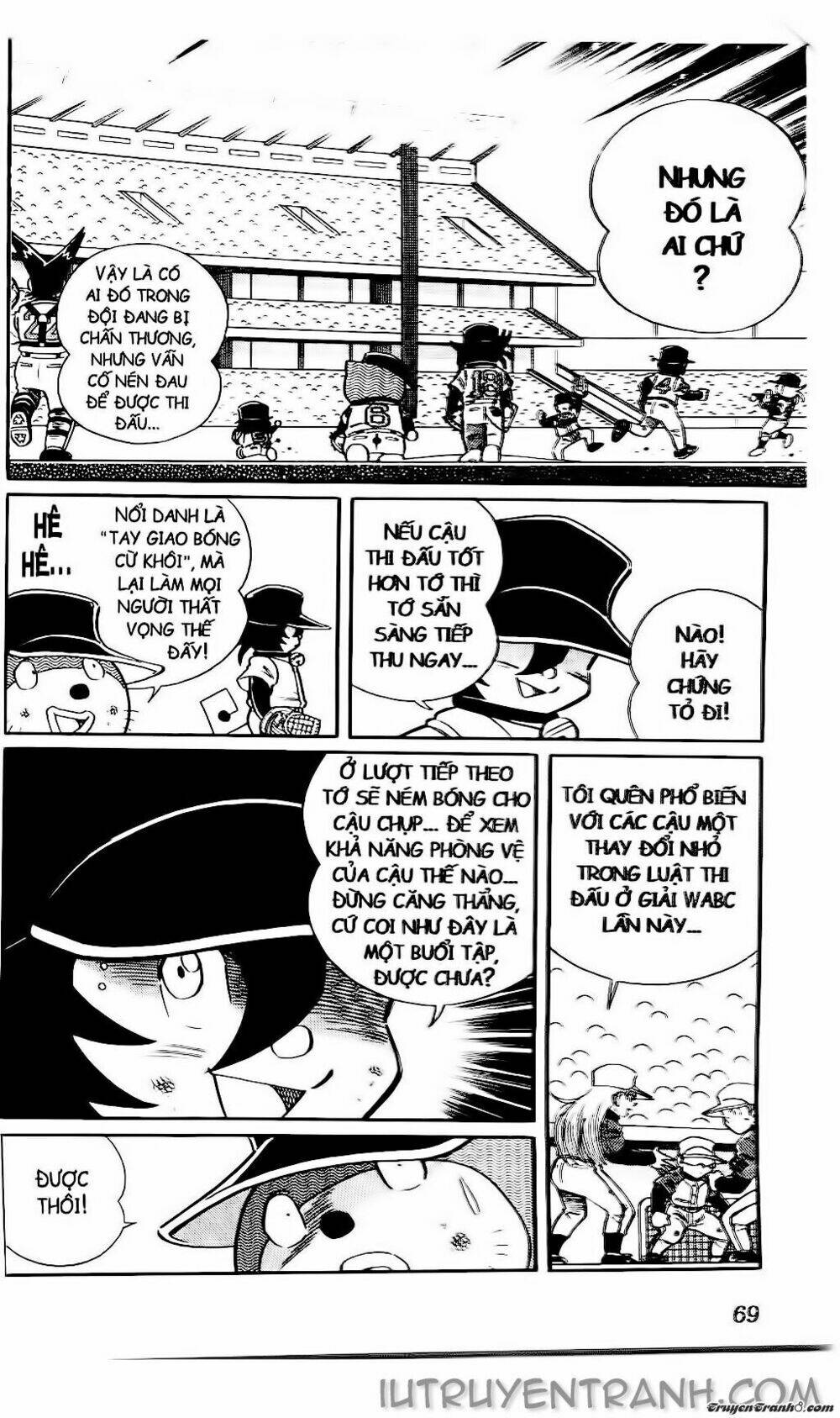 Doraemon Bóng Chày Tập 78 trang 6