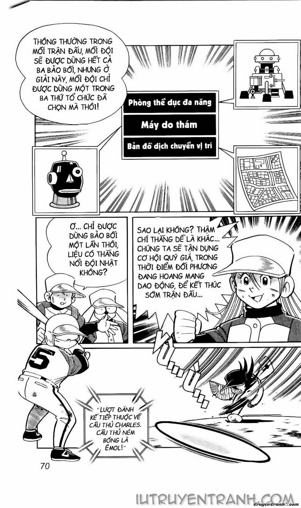 Doraemon Bóng Chày Tập 78 trang 7