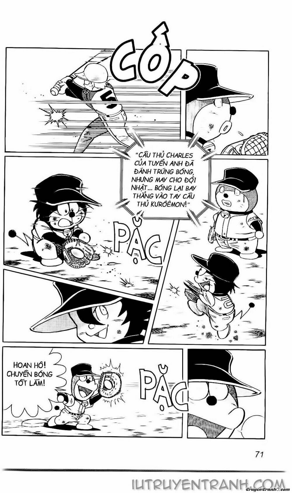 Doraemon Bóng Chày Tập 78 trang 8