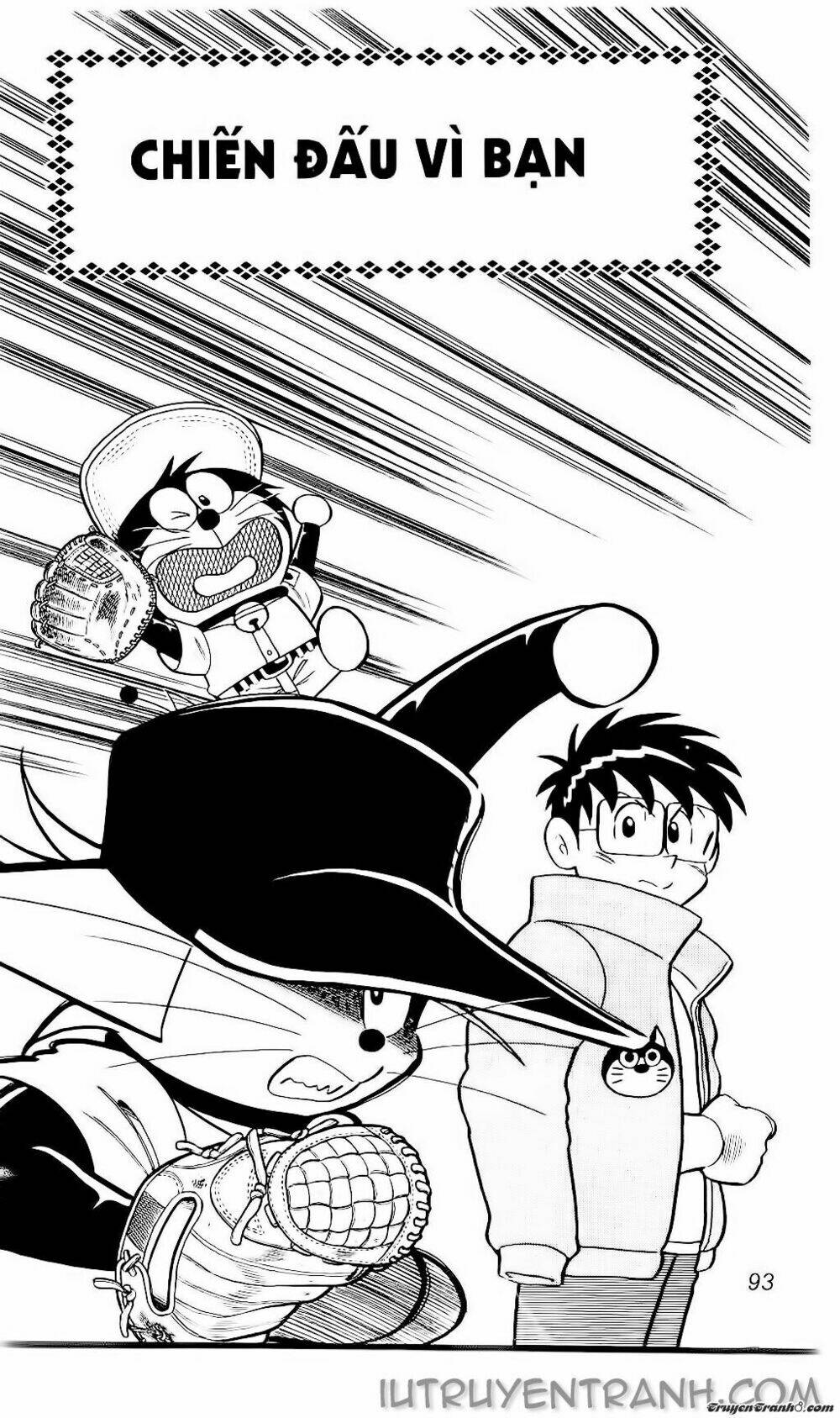 Doraemon Bóng Chày Tập 79 trang 1