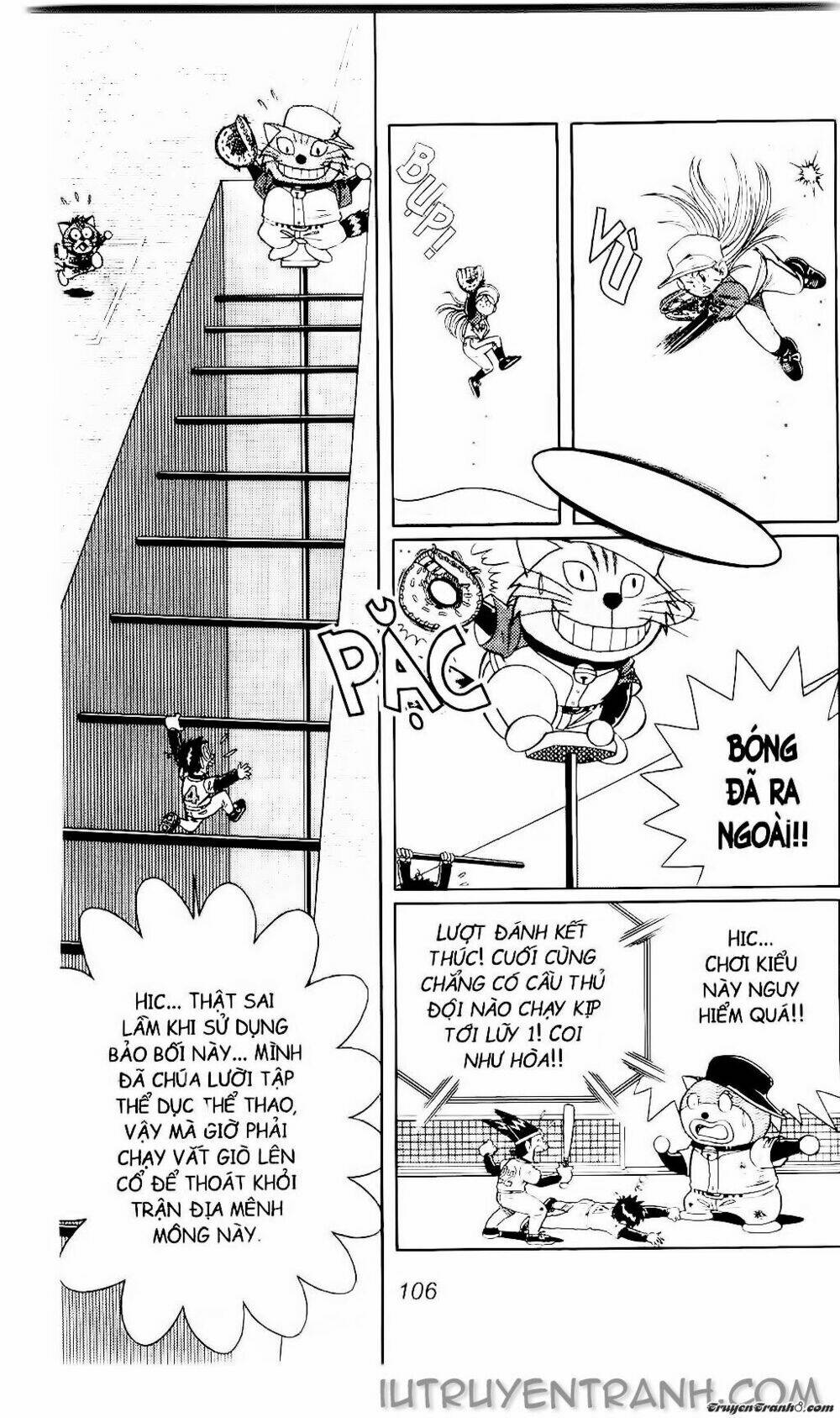Doraemon Bóng Chày Tập 79 trang 14