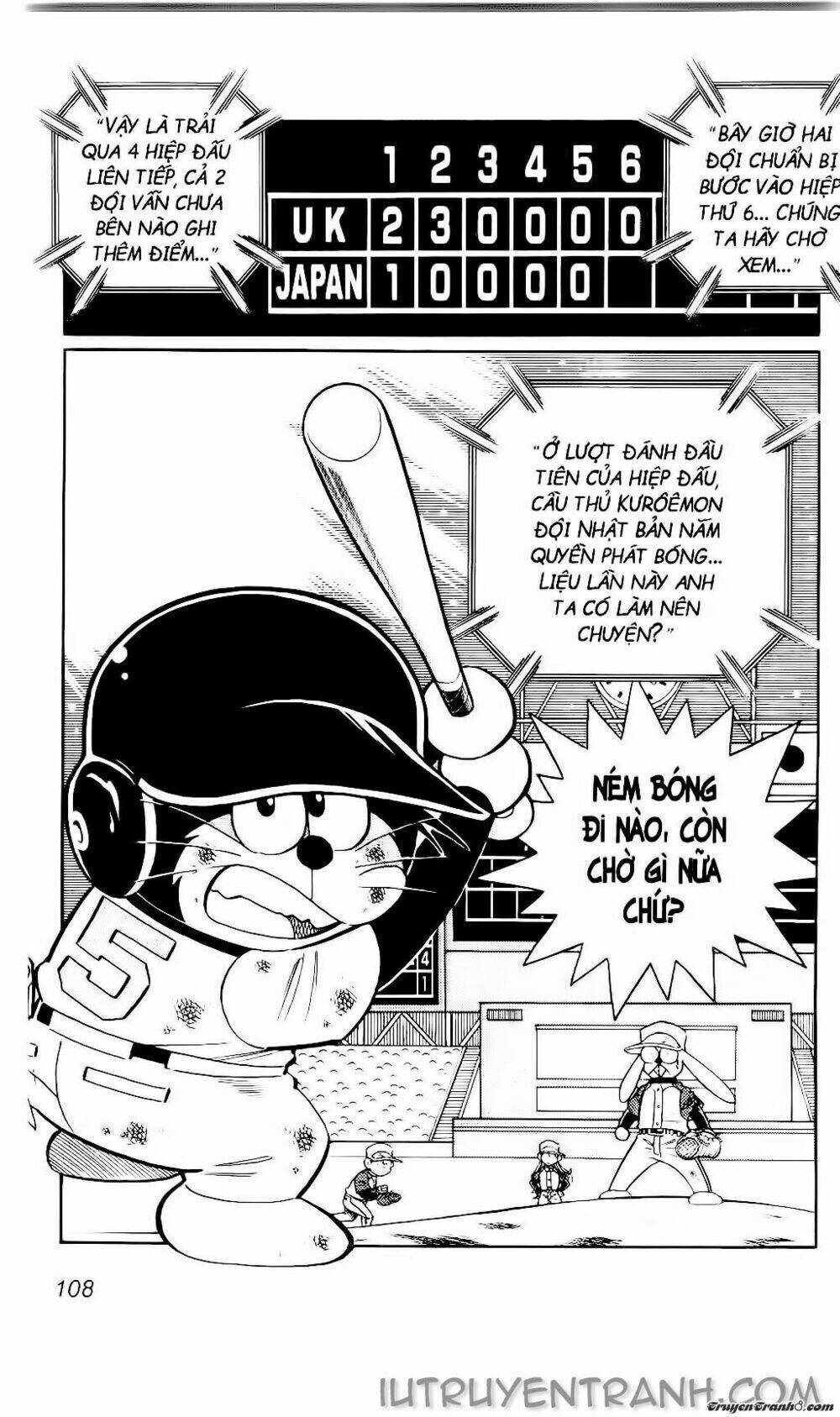 Doraemon Bóng Chày Tập 79 trang 16