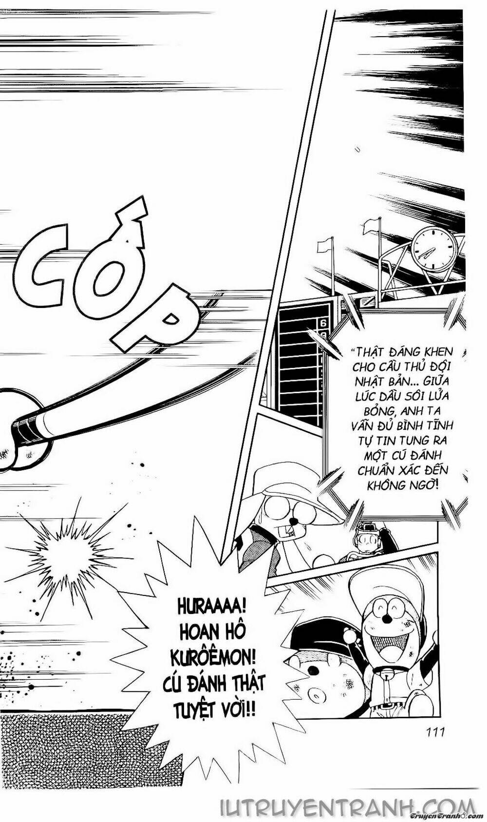 Doraemon Bóng Chày Tập 79 trang 19