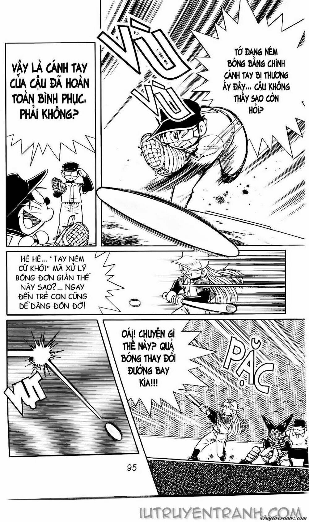 Doraemon Bóng Chày Tập 79 trang 3
