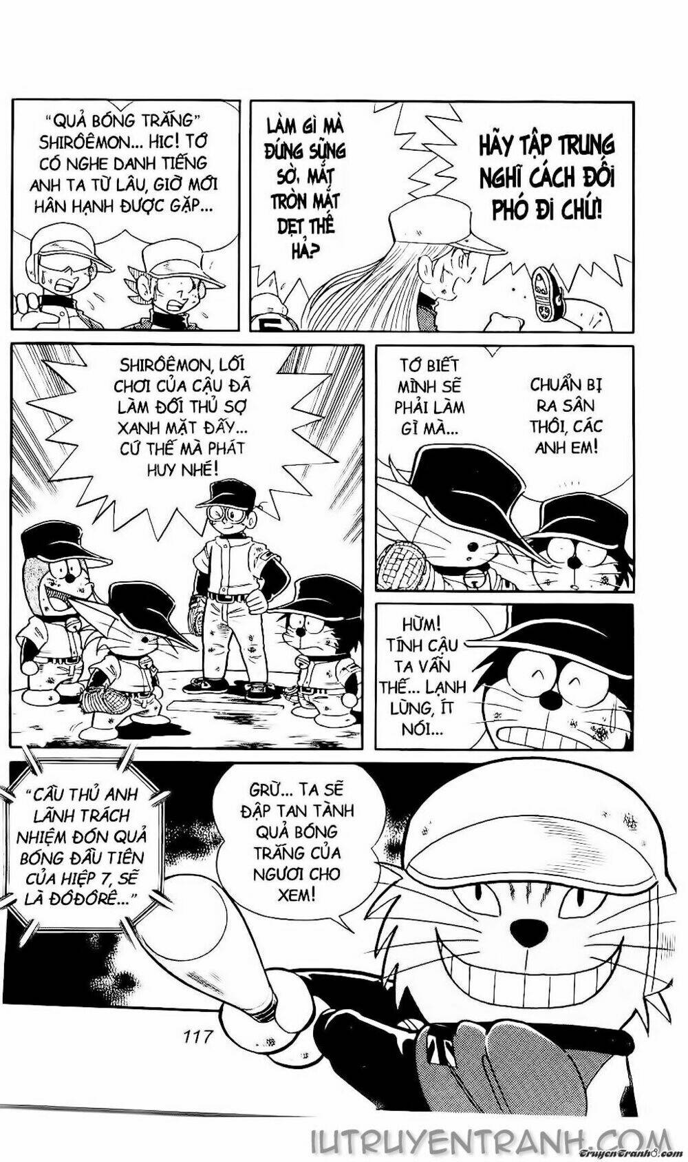 Doraemon Bóng Chày Tập 79 trang 25