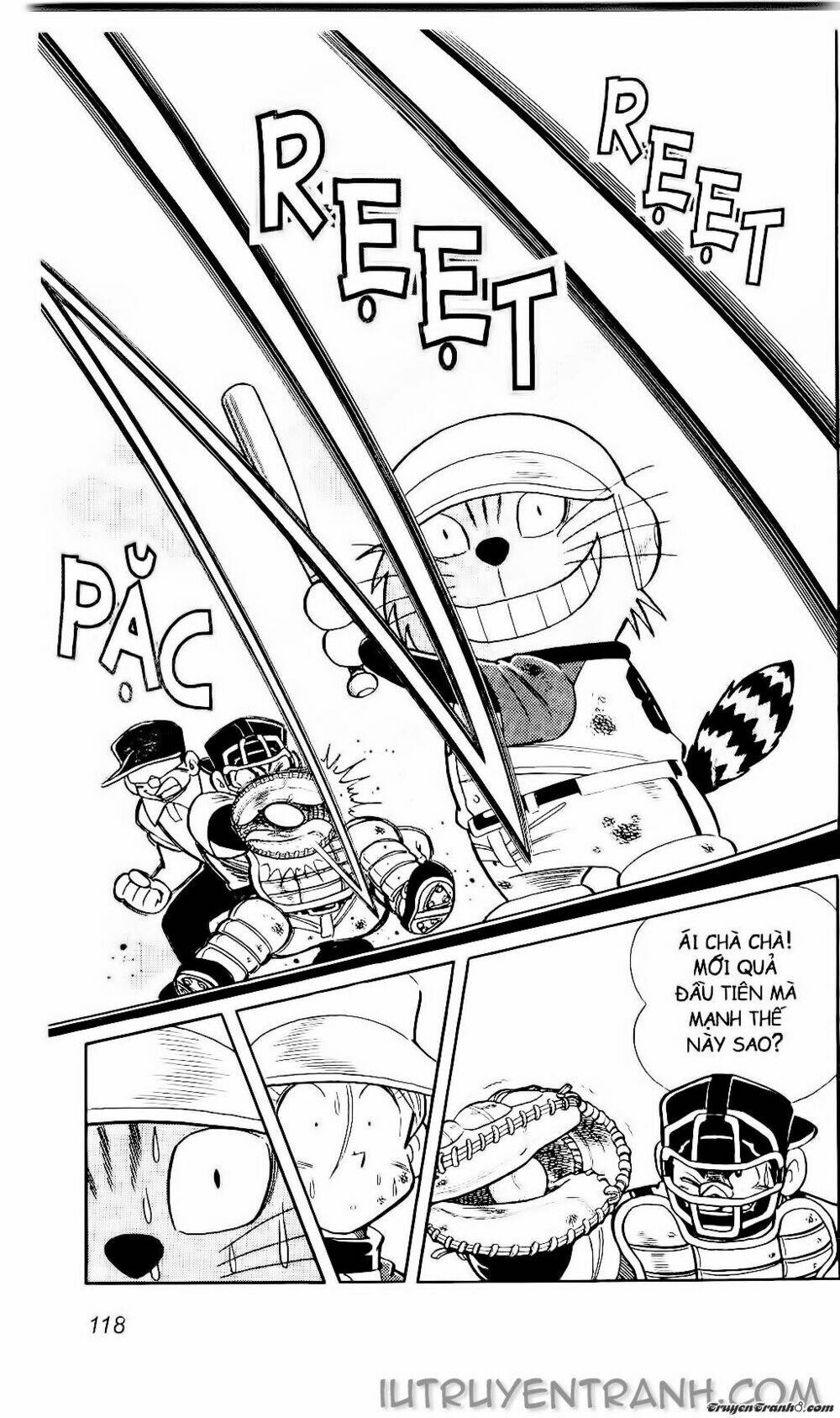 Doraemon Bóng Chày Tập 79 trang 26