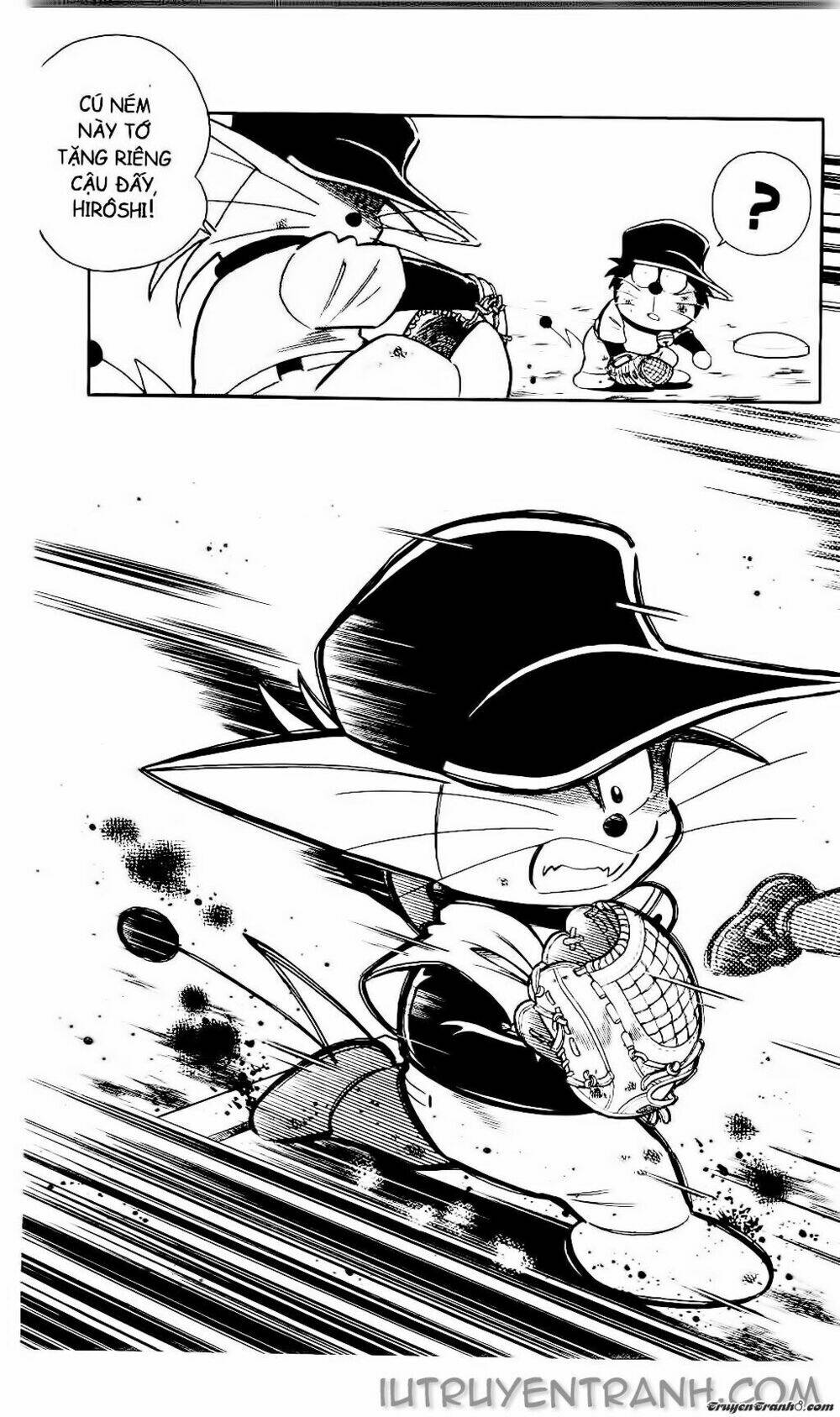 Doraemon Bóng Chày Tập 79 trang 28