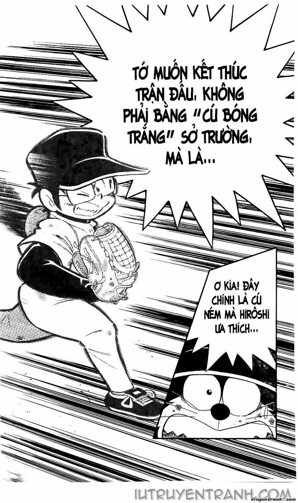 Doraemon Bóng Chày Tập 79 trang 29