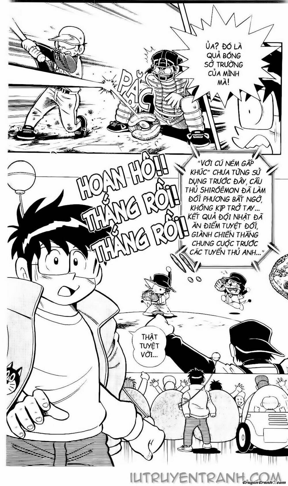 Doraemon Bóng Chày Tập 79 trang 30