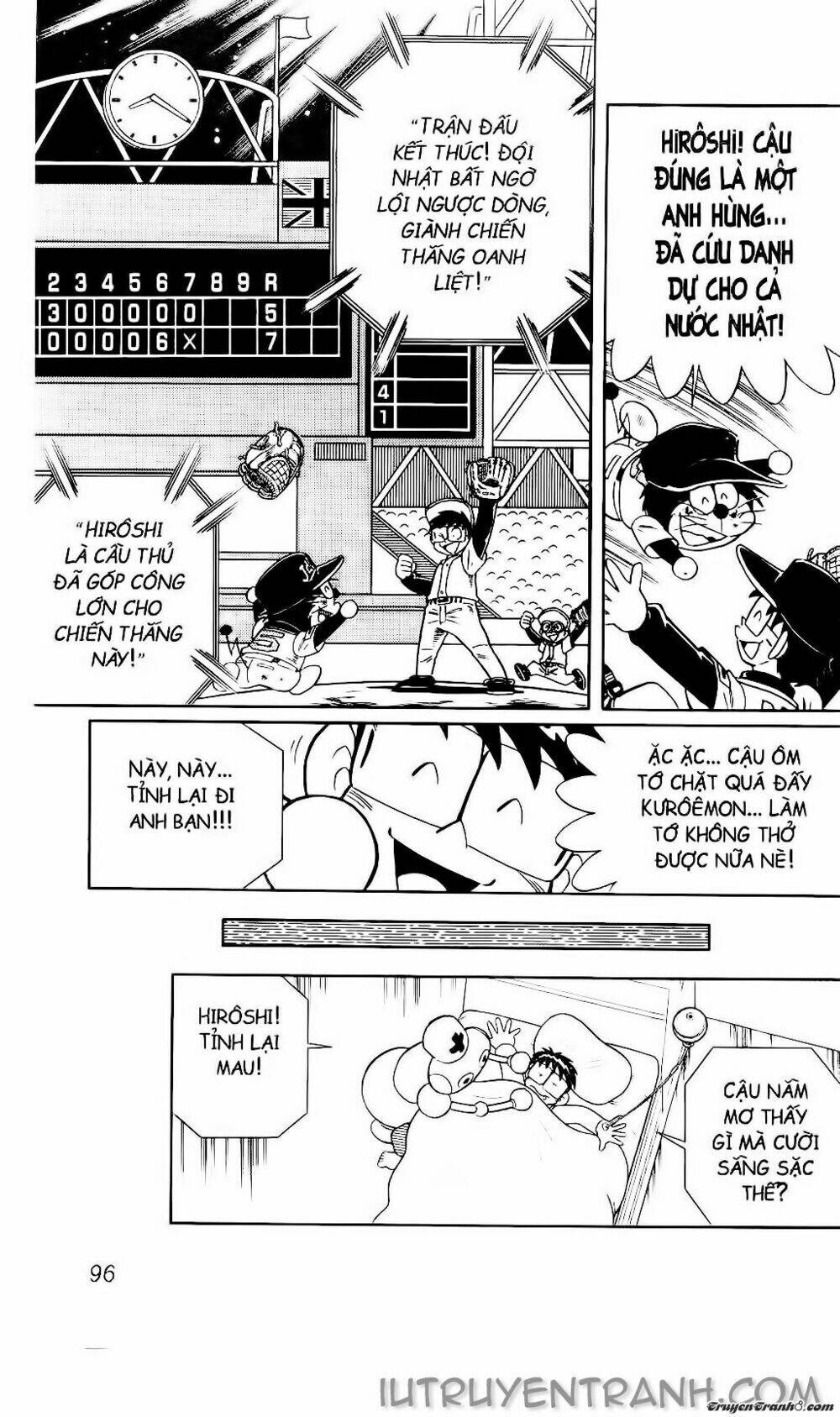 Doraemon Bóng Chày Tập 79 trang 4