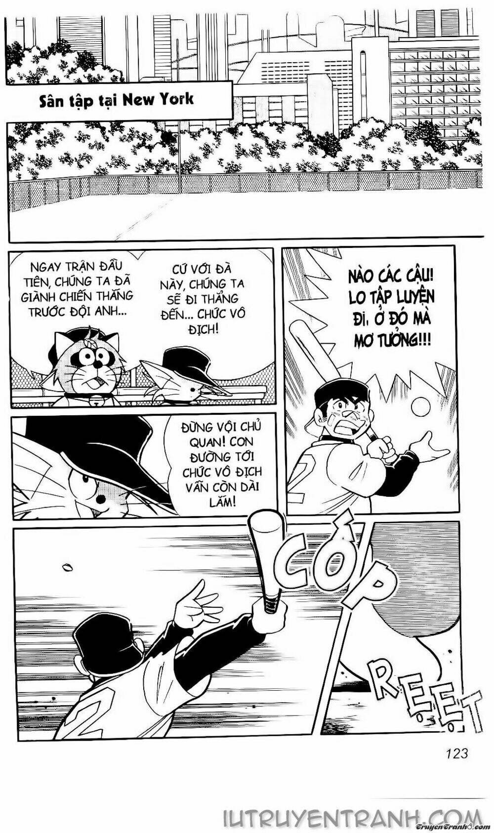 Doraemon Bóng Chày Tập 79 trang 31