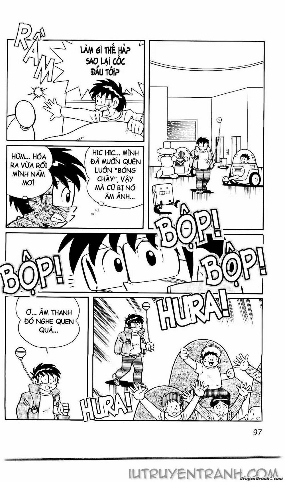 Doraemon Bóng Chày Tập 79 trang 5