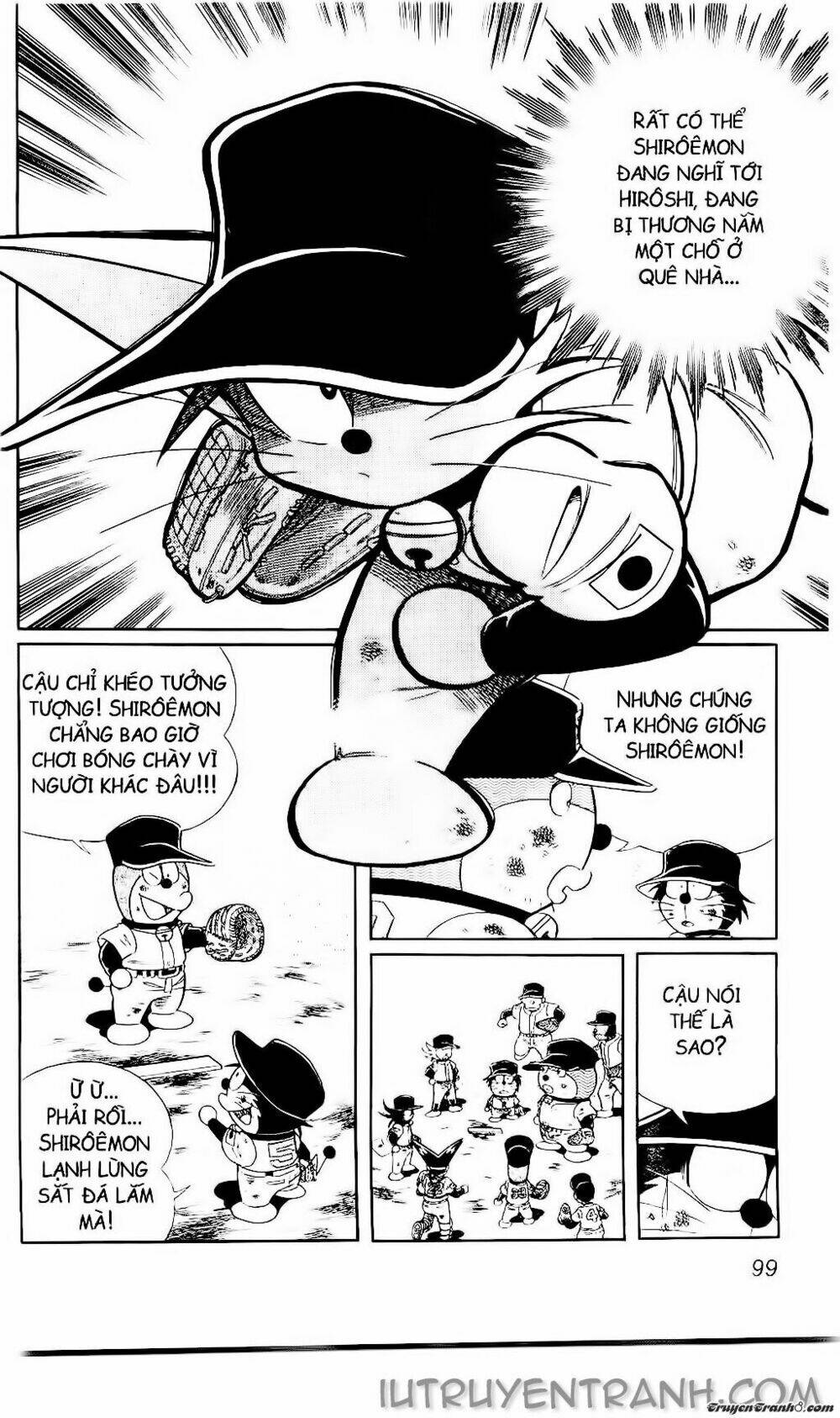 Doraemon Bóng Chày Tập 79 trang 7