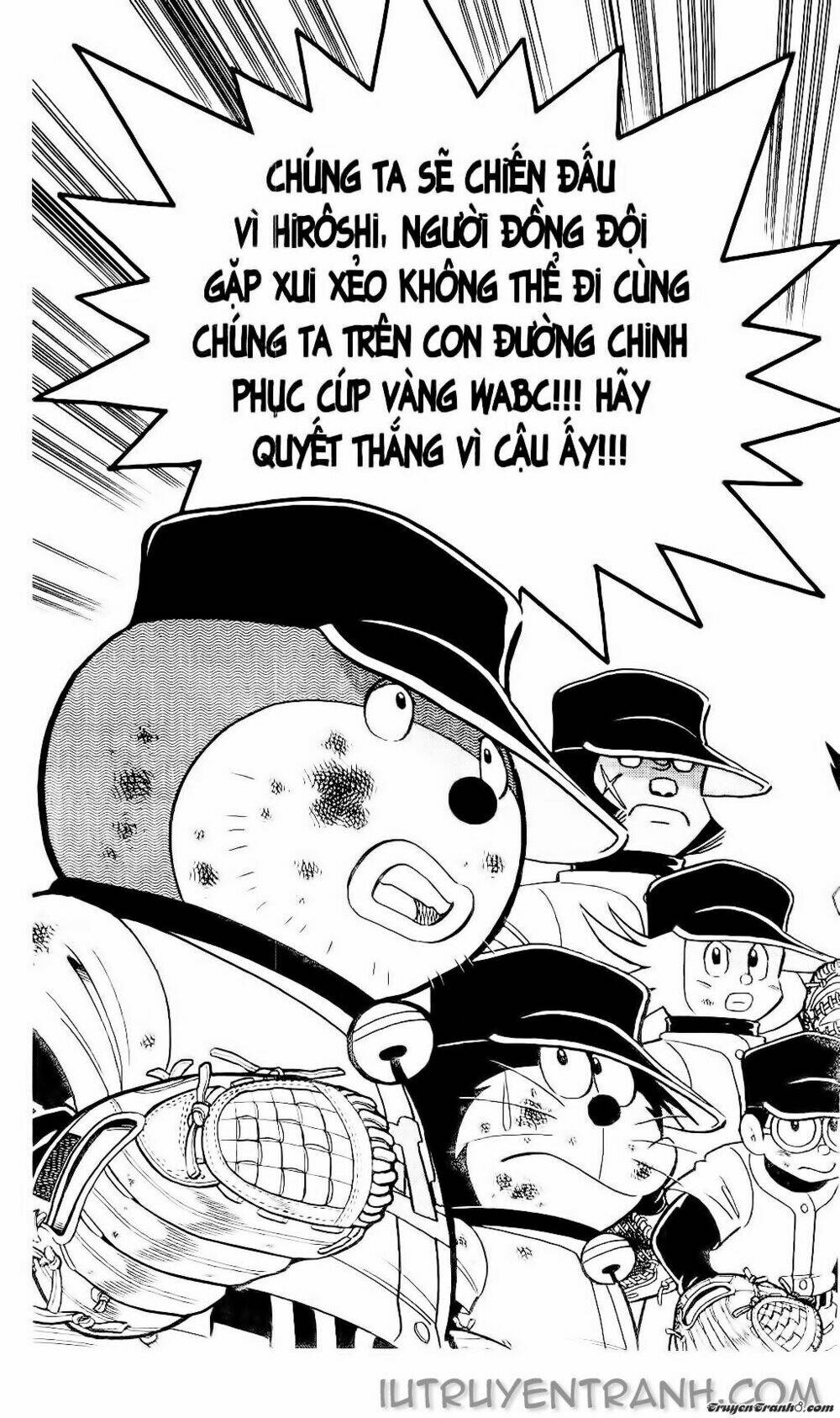 Doraemon Bóng Chày Tập 79 trang 8