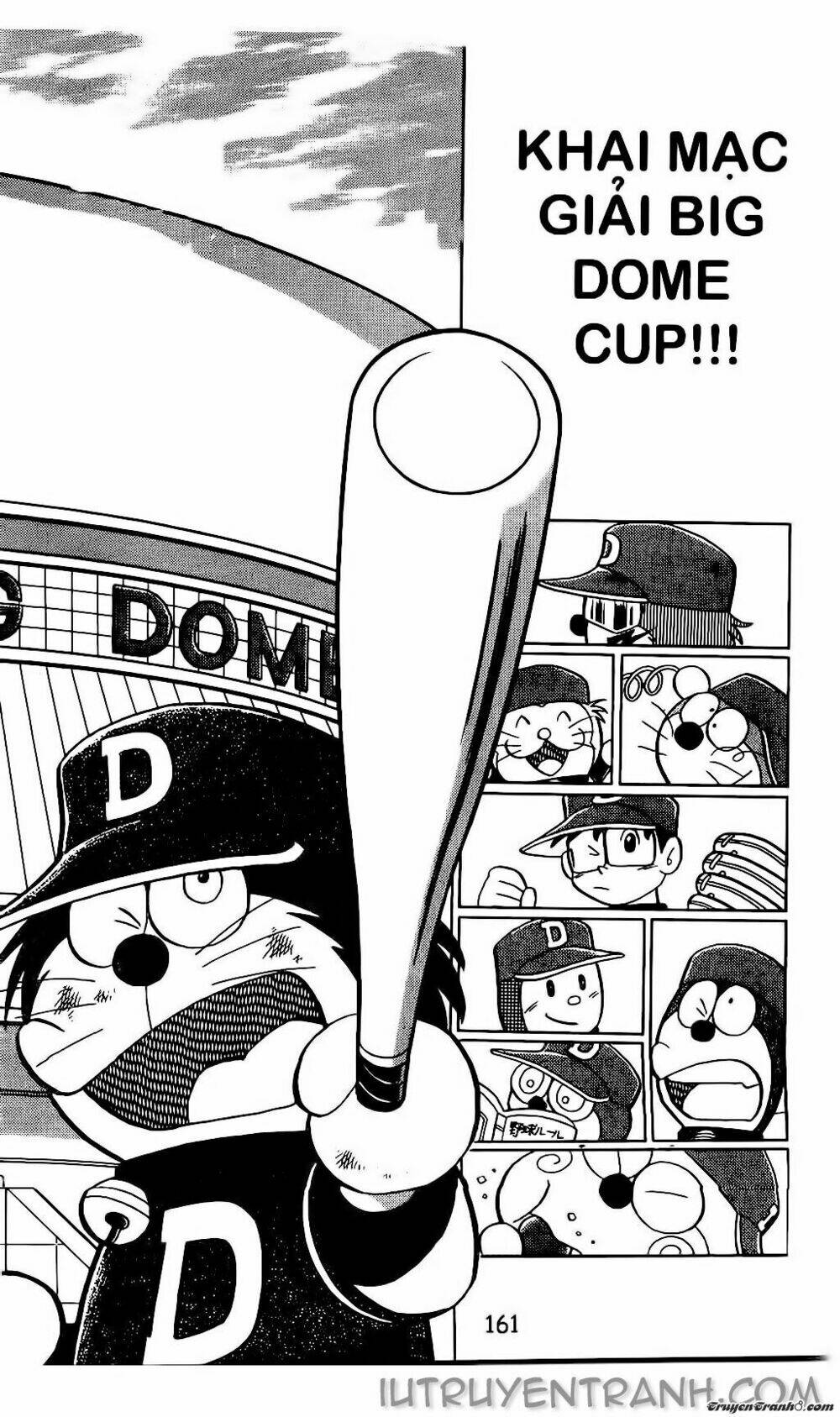 Doraemon Bóng Chày Tập 8 trang 1