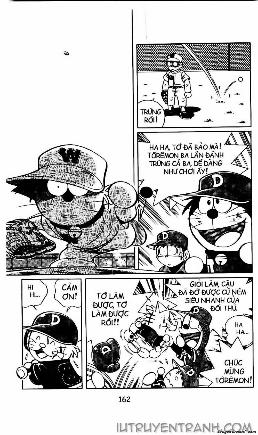 Doraemon Bóng Chày Tập 8 trang 2
