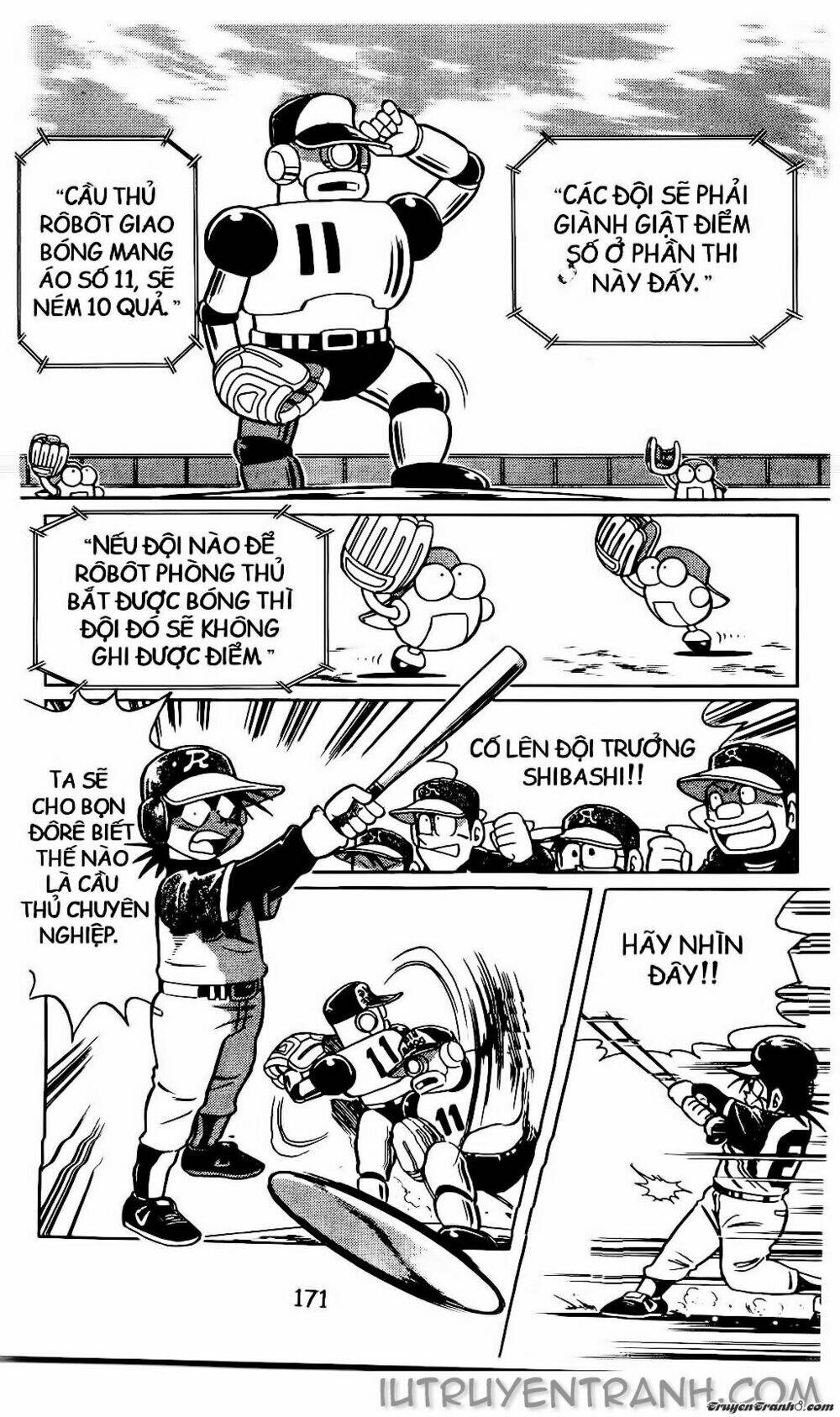 Doraemon Bóng Chày Tập 8 trang 11