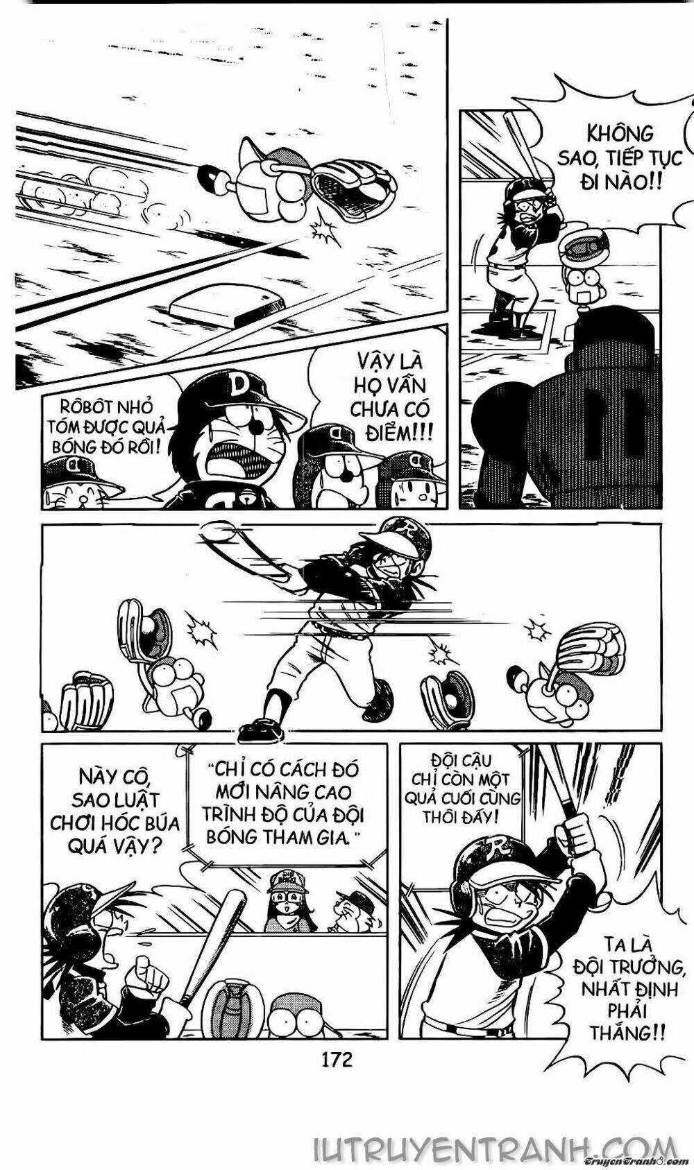 Doraemon Bóng Chày Tập 8 trang 12