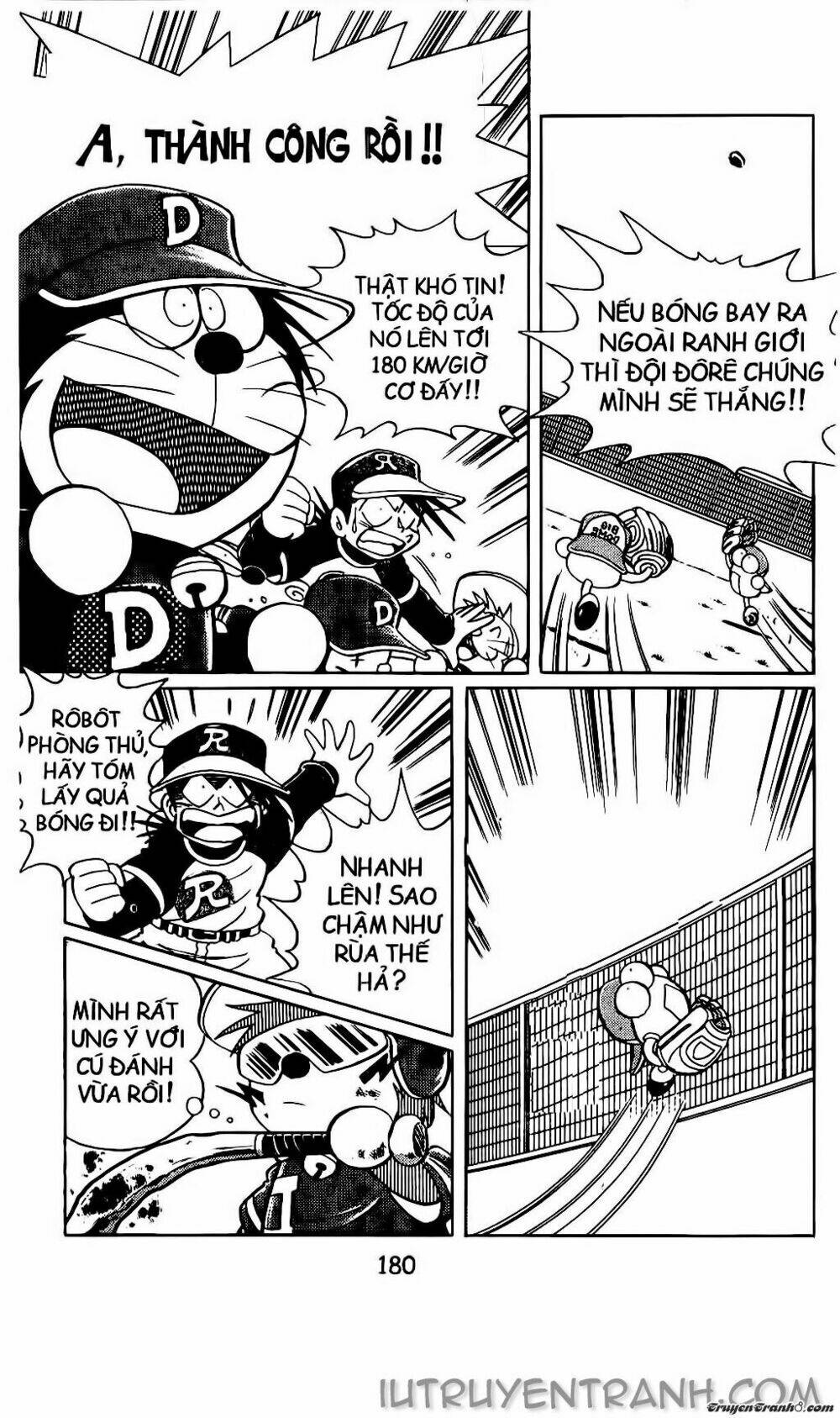 Doraemon Bóng Chày Tập 8 trang 20
