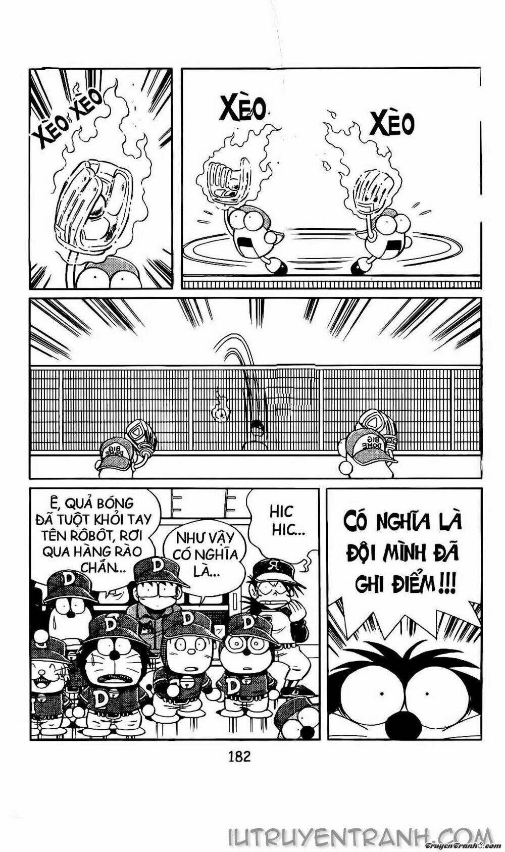 Doraemon Bóng Chày Tập 8 trang 22