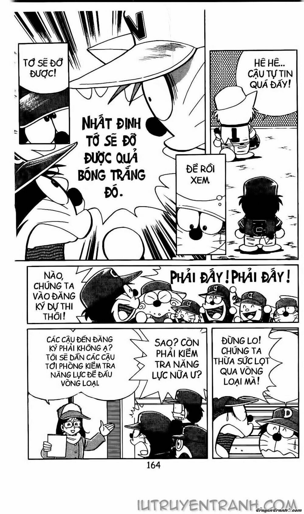 Doraemon Bóng Chày Tập 8 trang 4